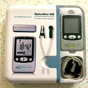 Alpha-Stim AID, Cranial Electrotherapy